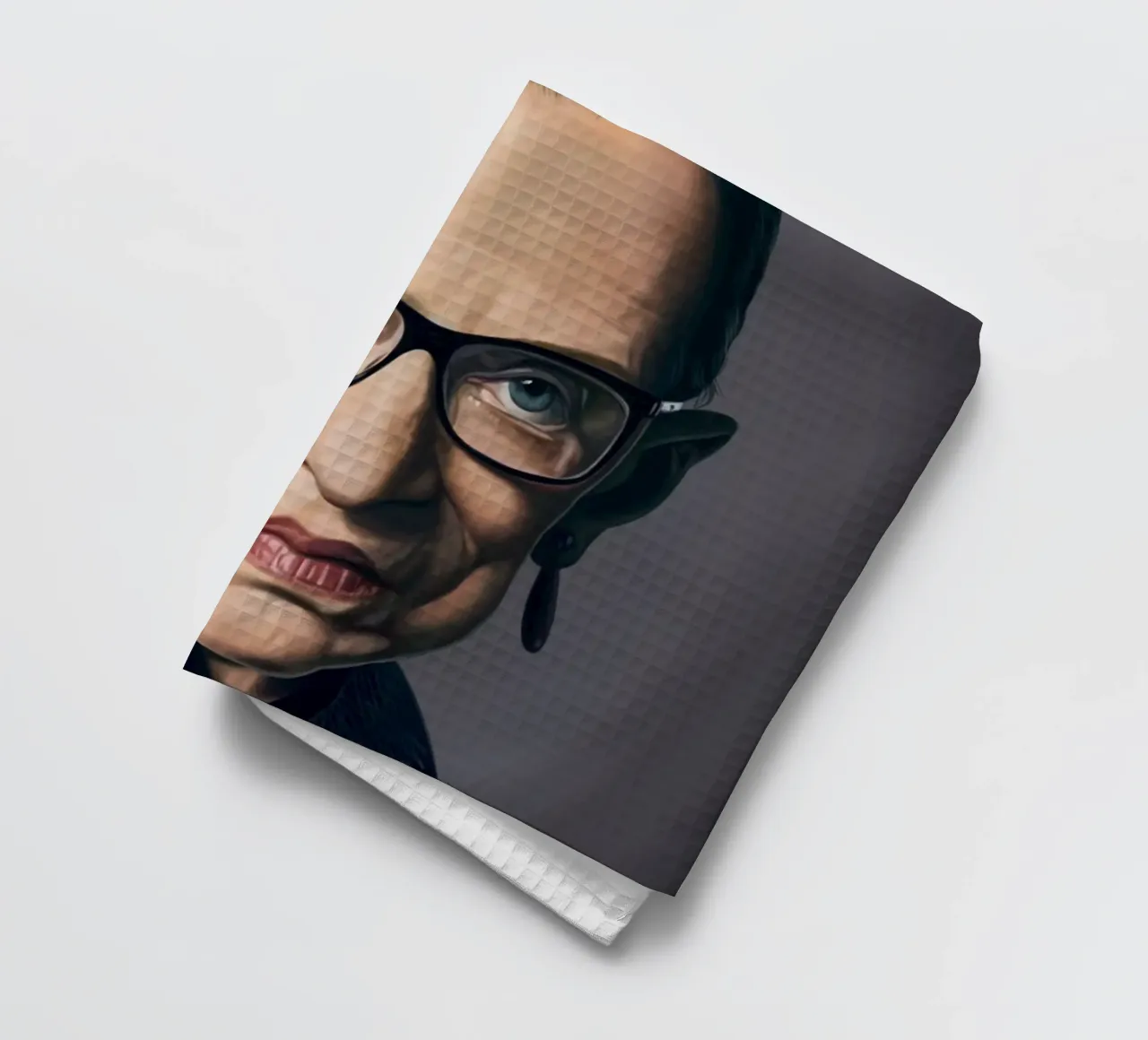 Ruth Bader Ginsburg canovaccio da cucina da Rob Art | Illustration