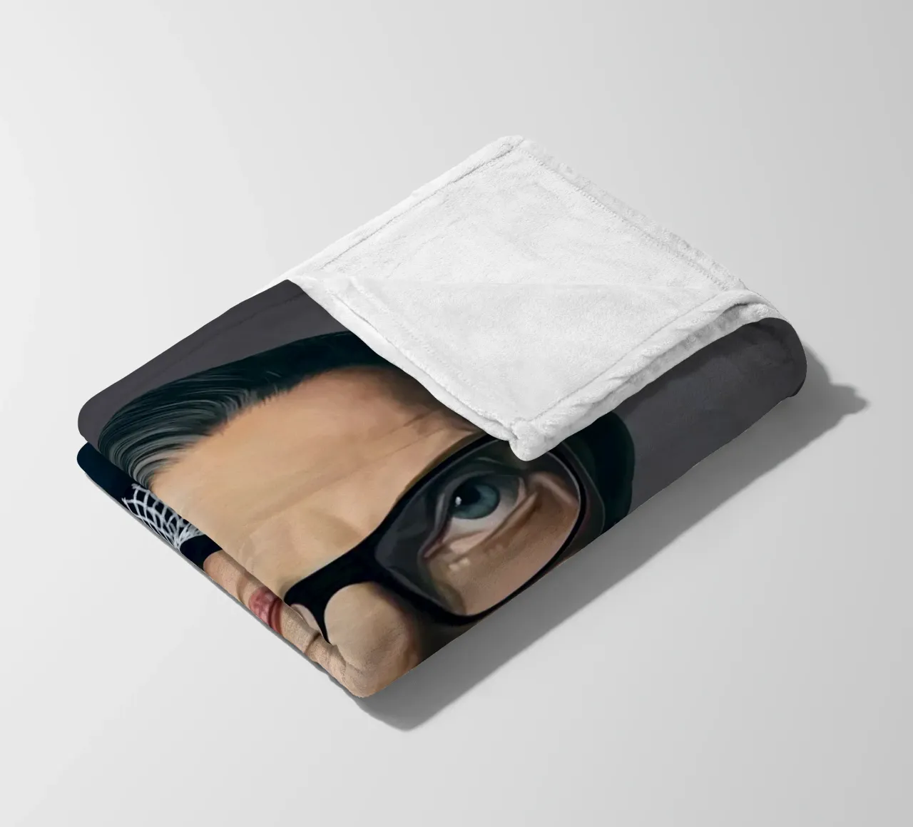 Ruth Bader Ginsburg coperta in pile da Rob Art | Illustration