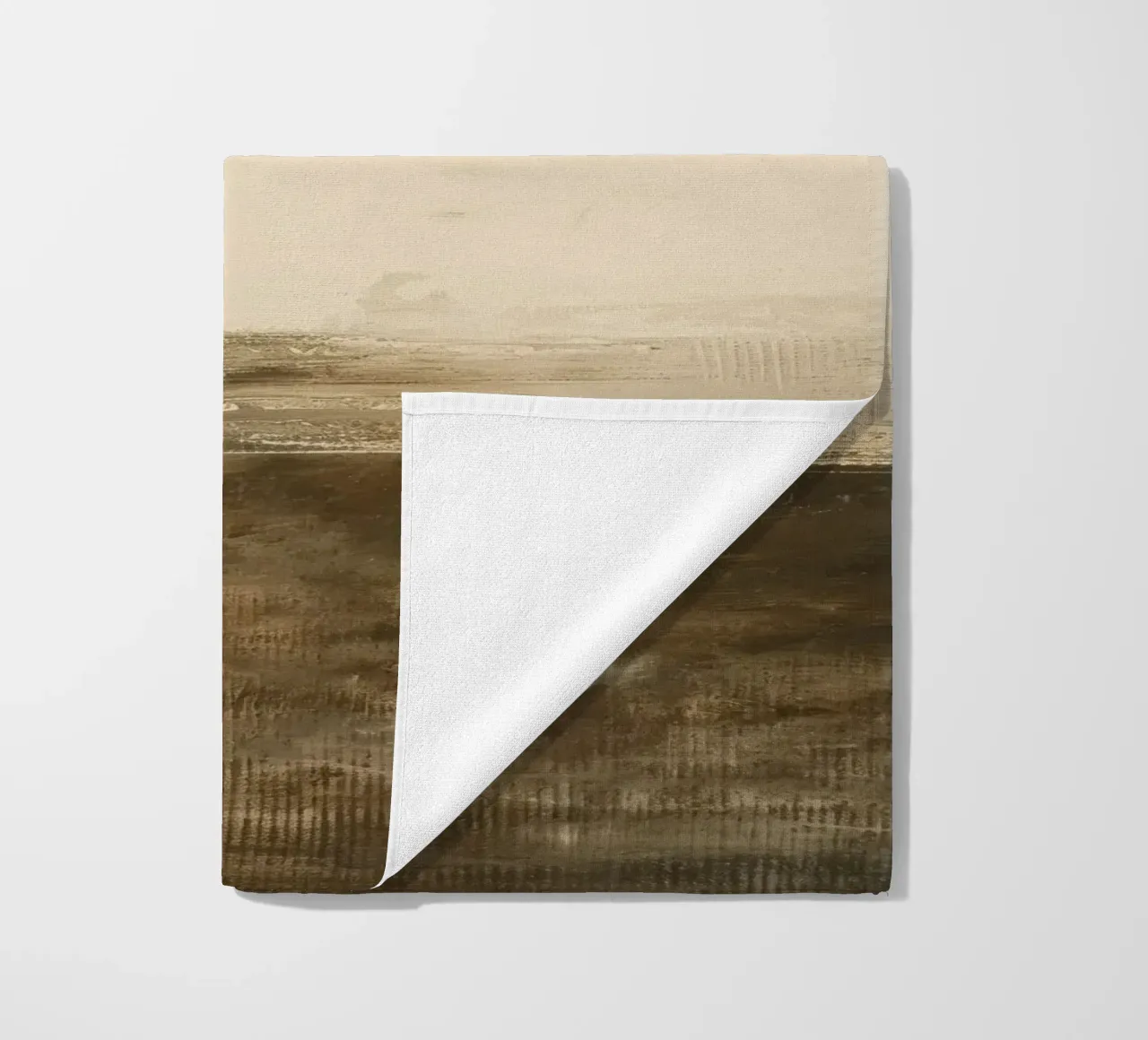 Wall-art by Imagine beach towel by Imagine