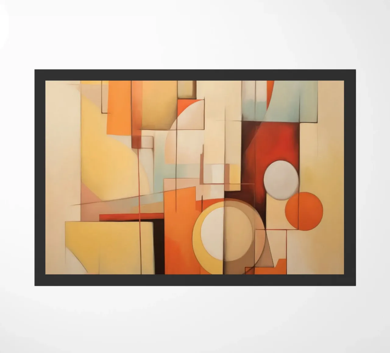 Formas abstractas felpudo de Imagine