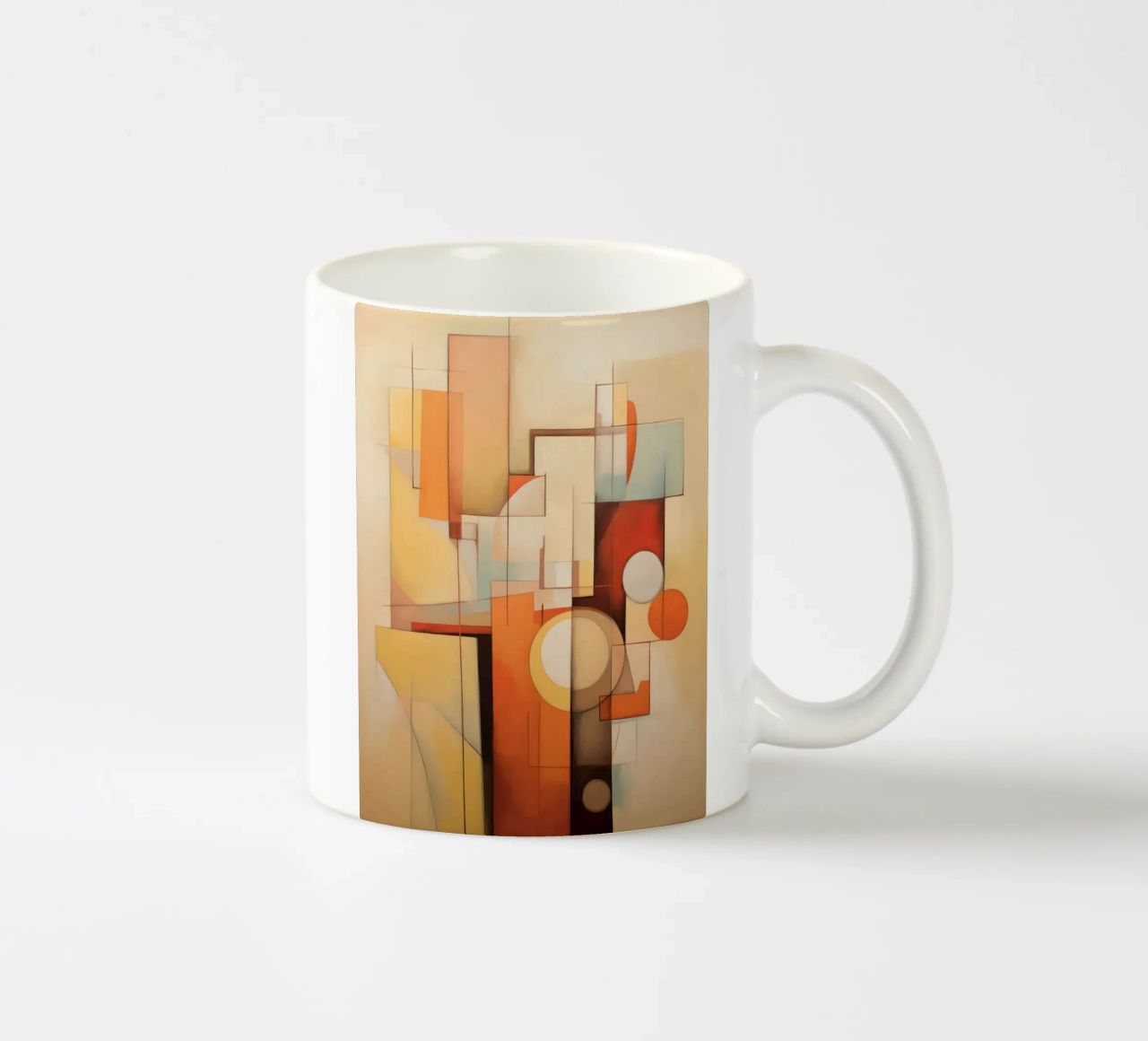 Forme astratte tazza in ceramica da Imagine
