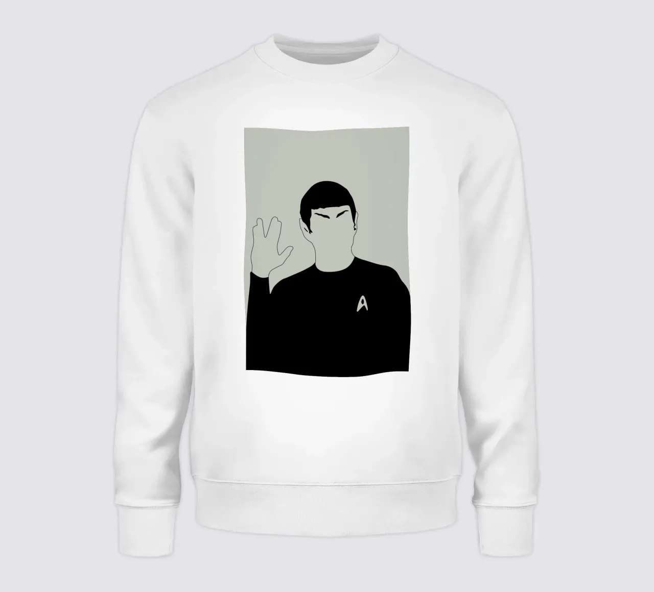 Spock Sweatshirt von Naxart