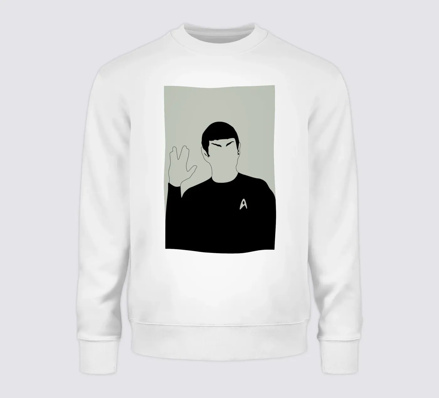Spock felpa da Naxart