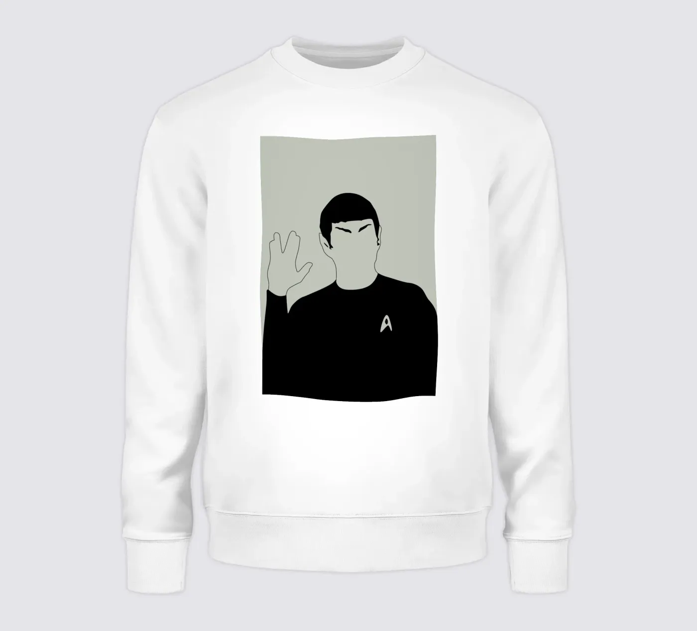 Spock felpa da Naxart