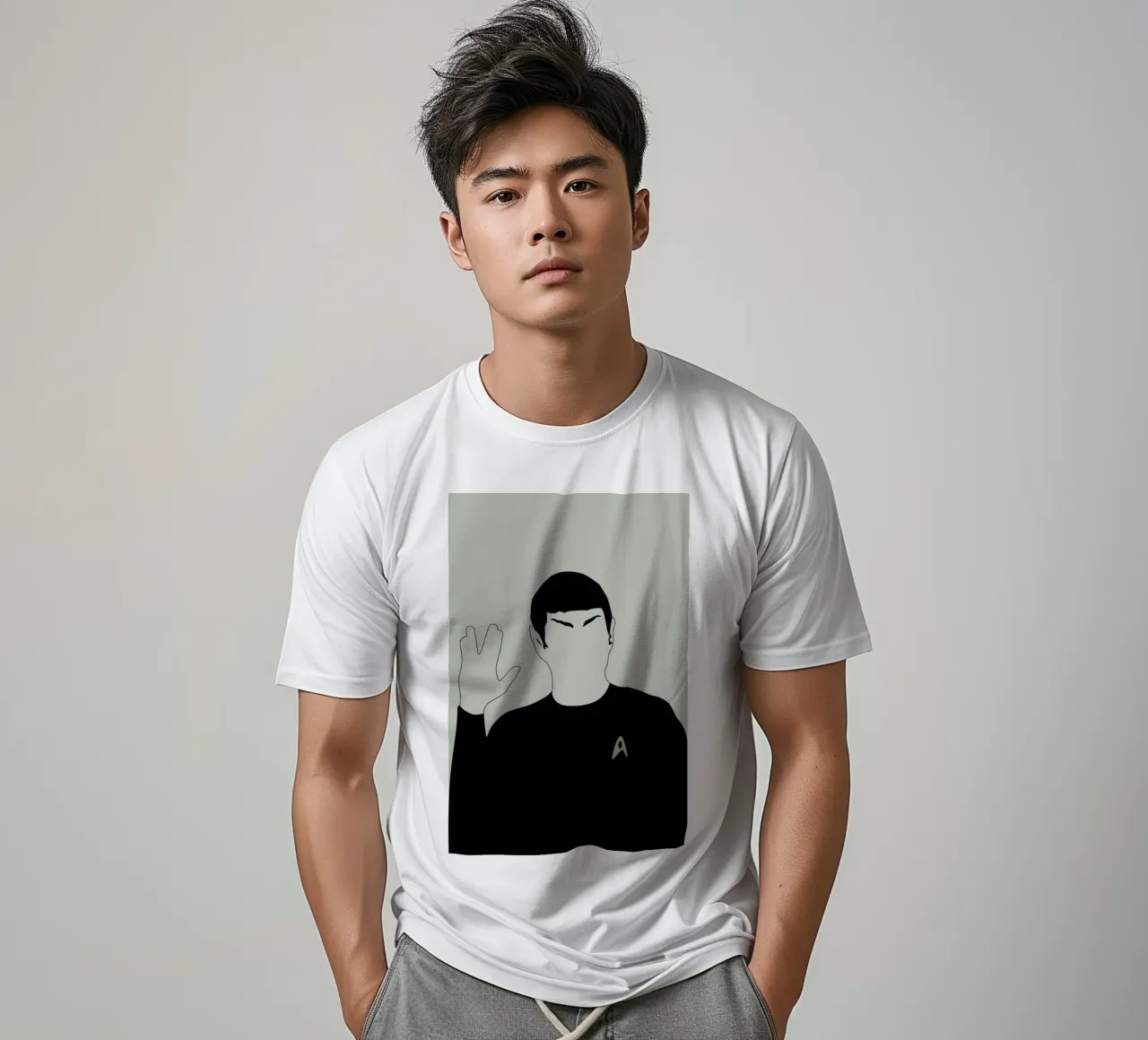 Spock t-shirt da Naxart
