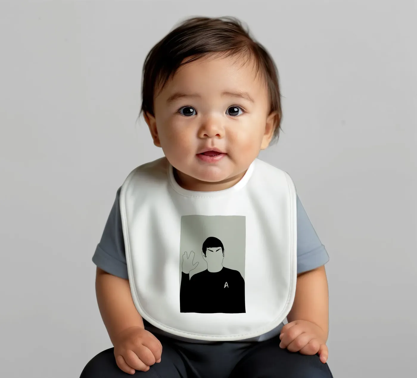 Spock bavaglino da Naxart