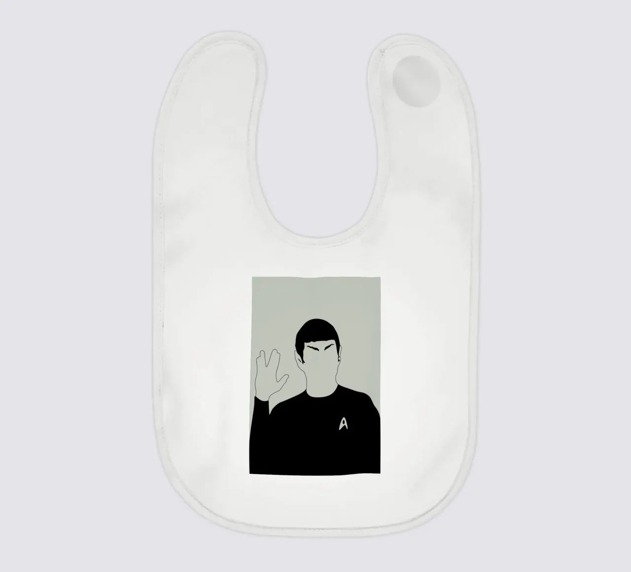 Spock bavaglino da Naxart