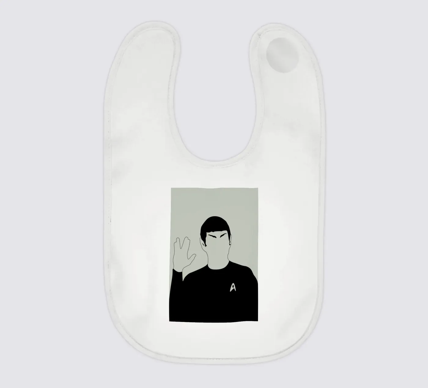 Spock bavaglino da Naxart