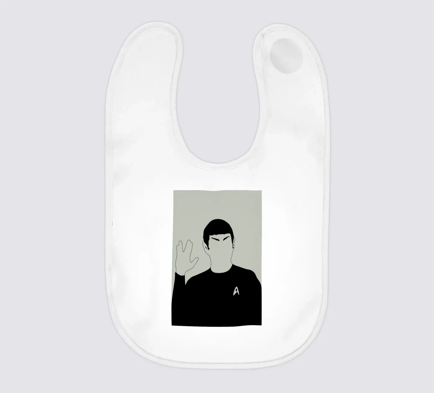 Spock bavaglino da Naxart