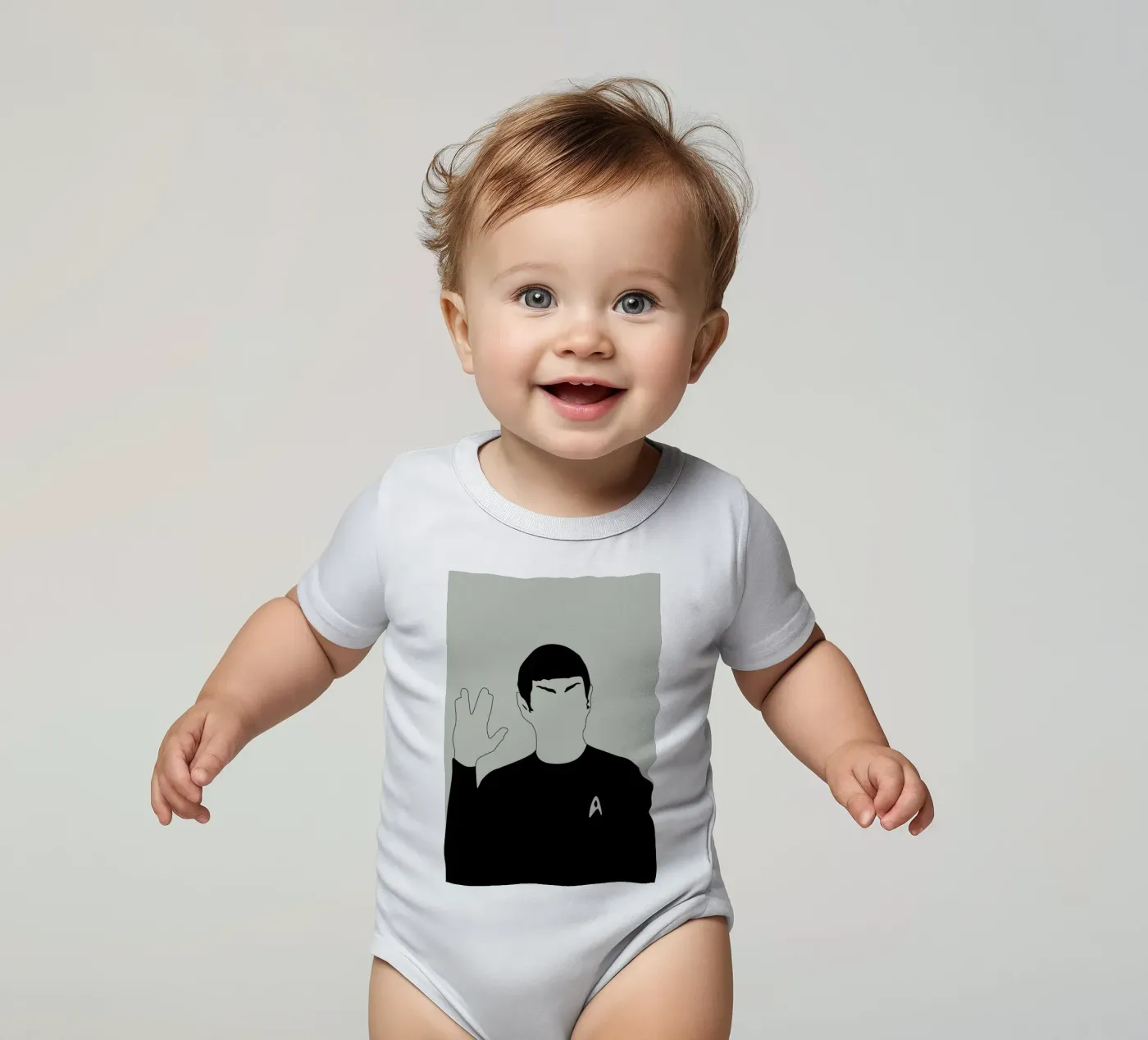 Spock body bébé de Naxart
