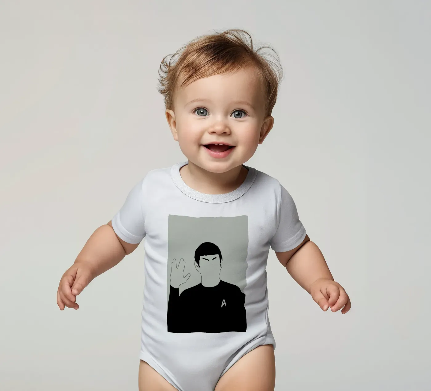 Spock body bébé de Naxart