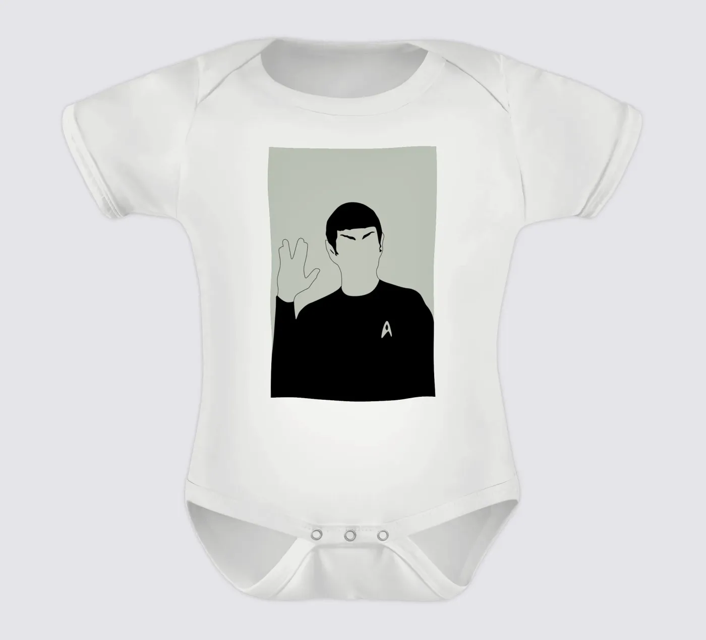 Spock body bébé de Naxart