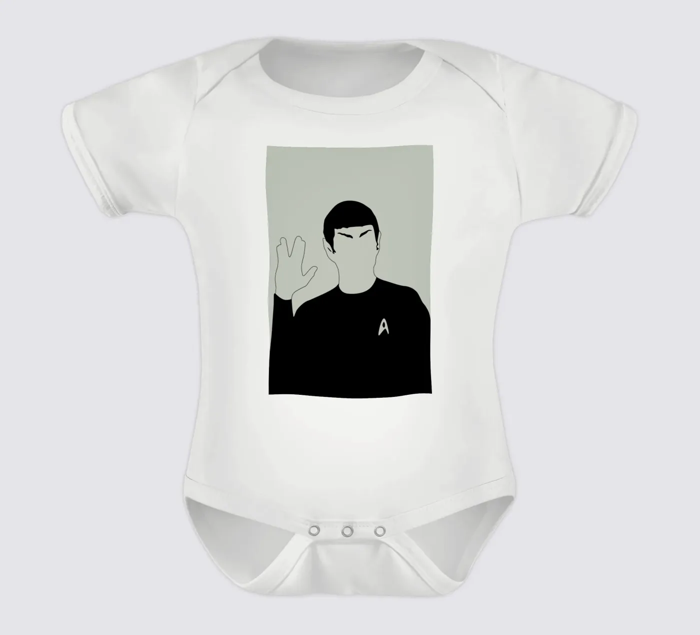 Spock body bébé de Naxart