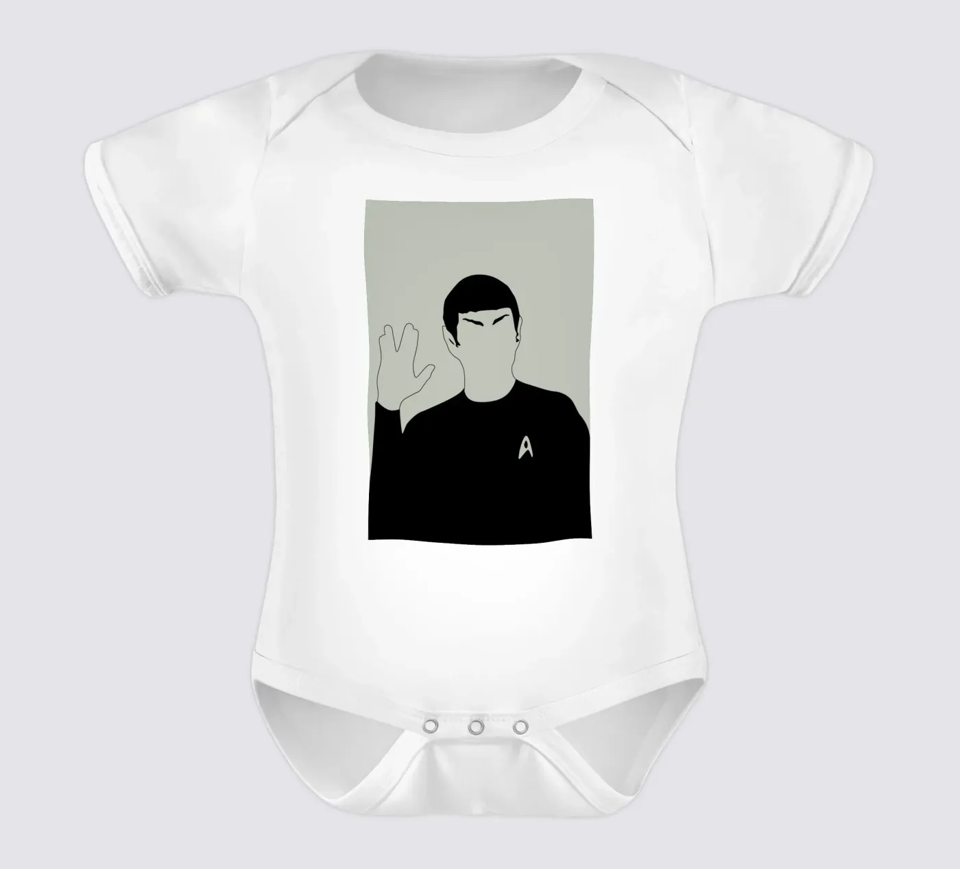 Spock body bébé de Naxart