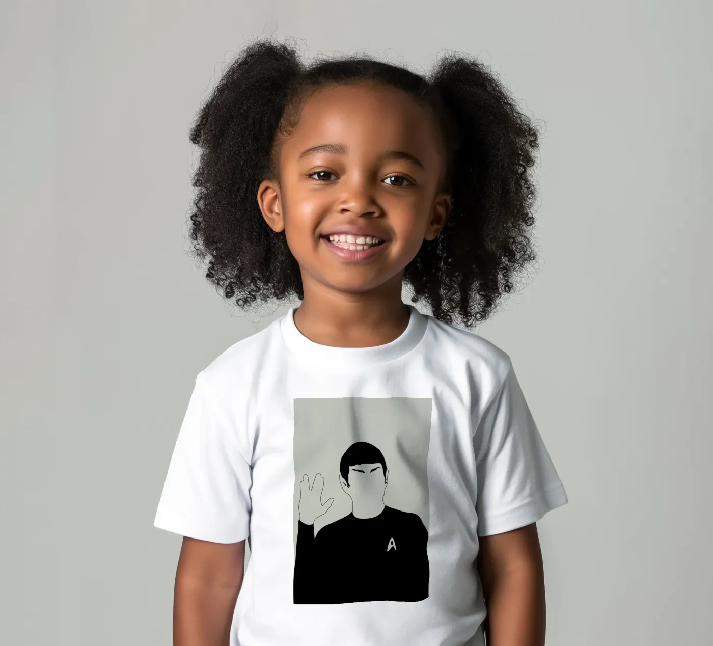 Spock t-shirt bambini da Naxart