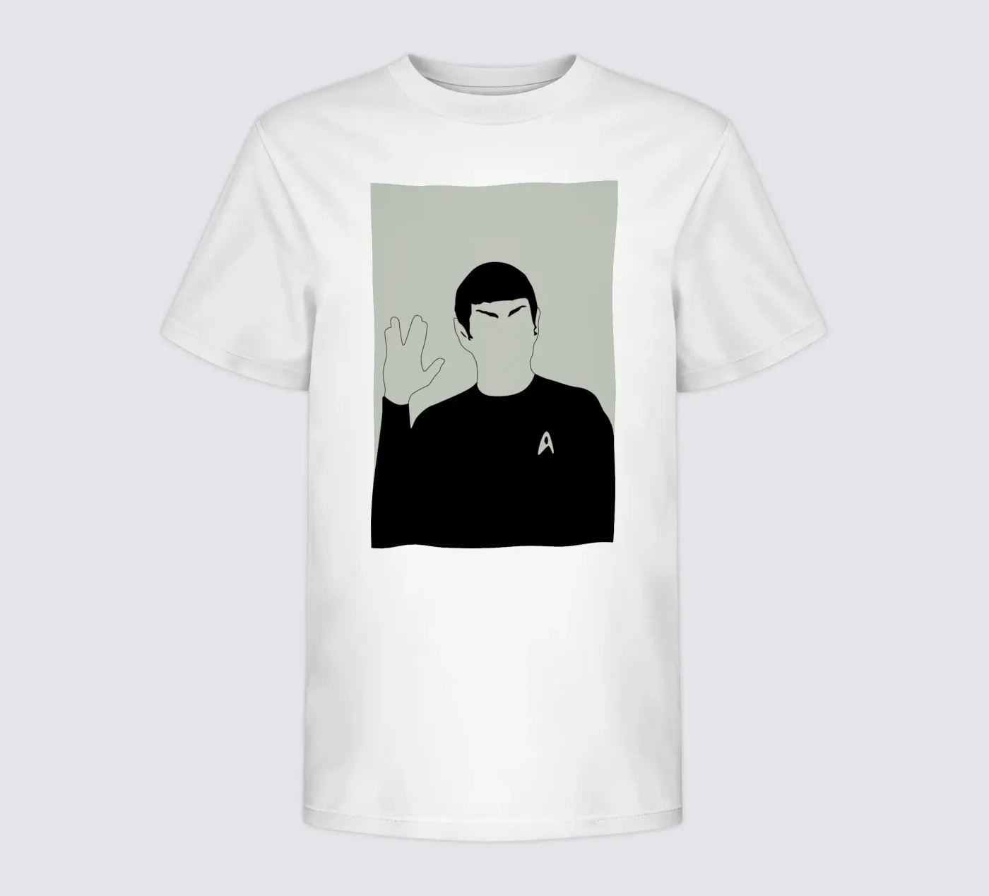 Spock t-shirt bambini da Naxart