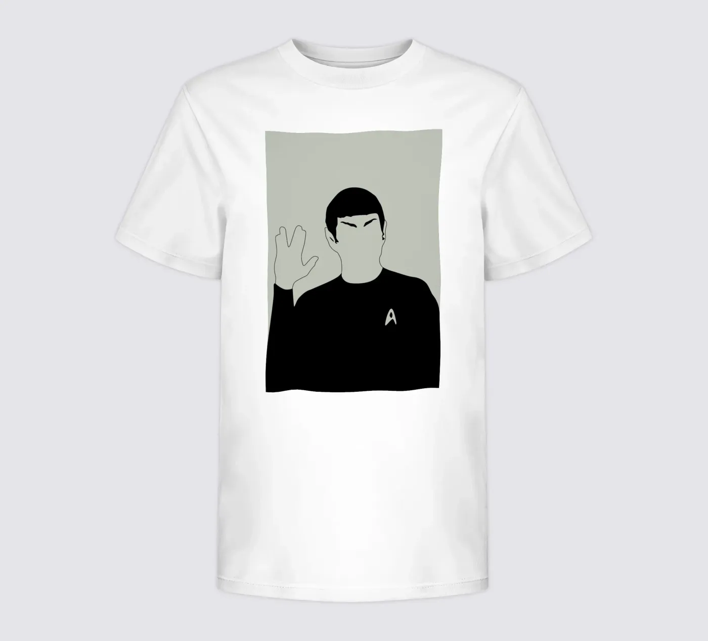 Spock t-shirt bambini da Naxart
