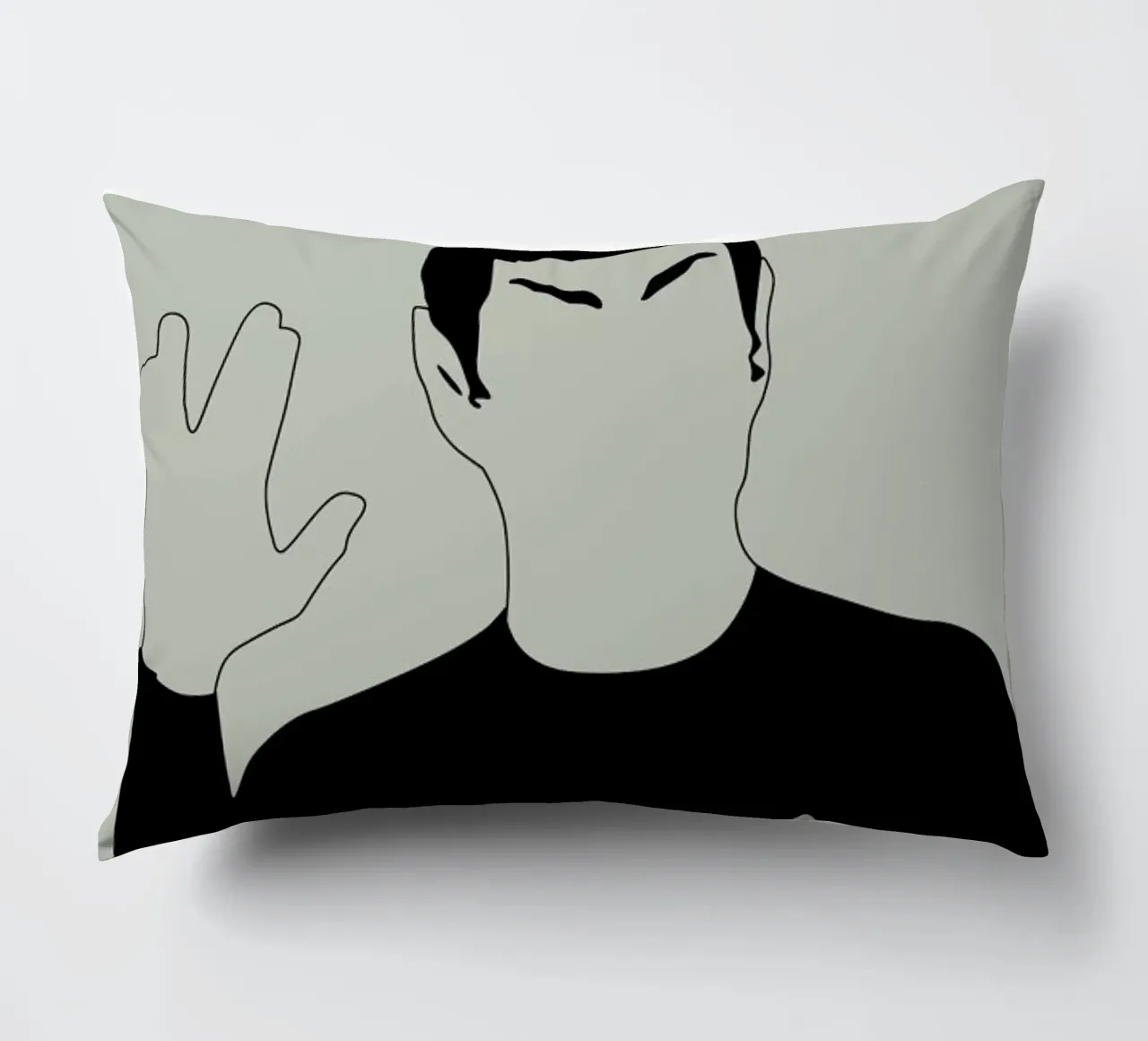 Spock cuscino da Naxart