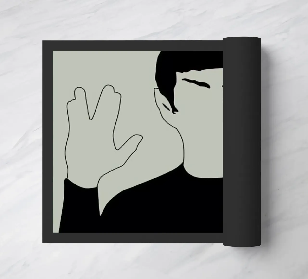 Spock zerbino da Naxart