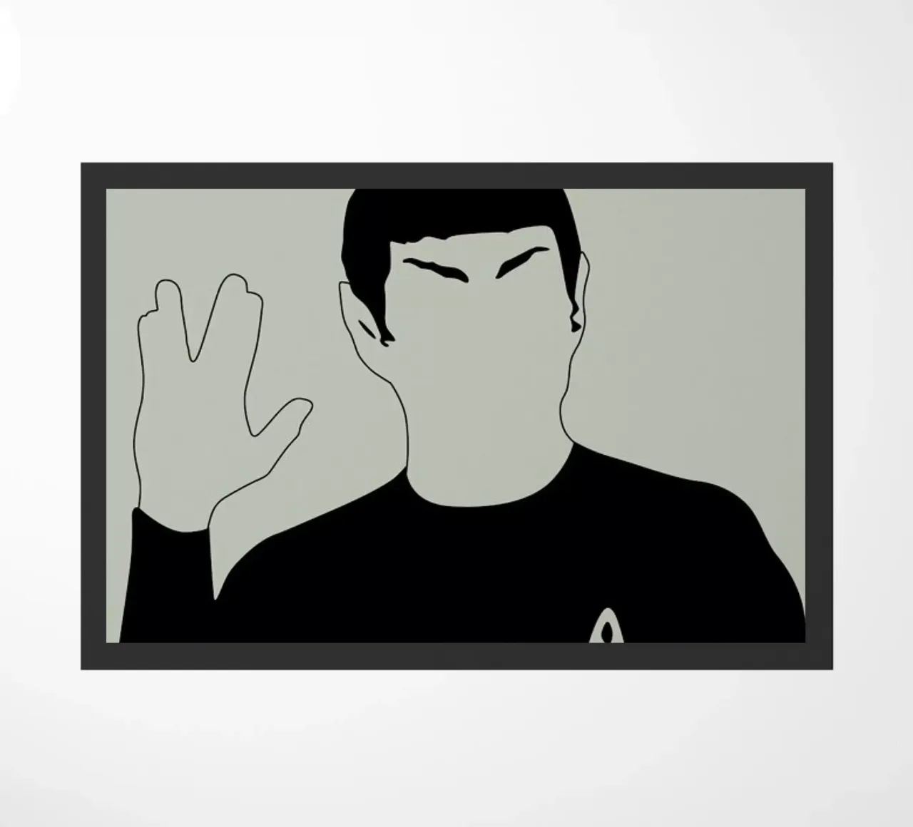 Spock zerbino da Naxart