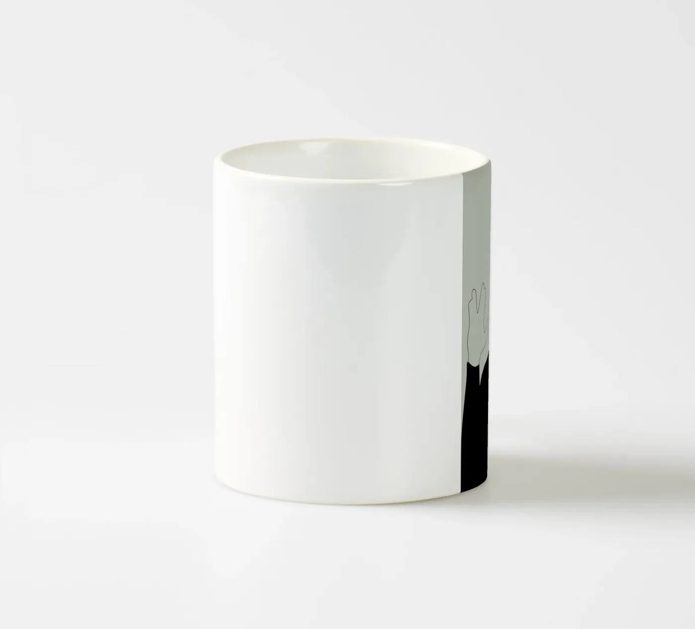 Spock ceramic mug by Naxart