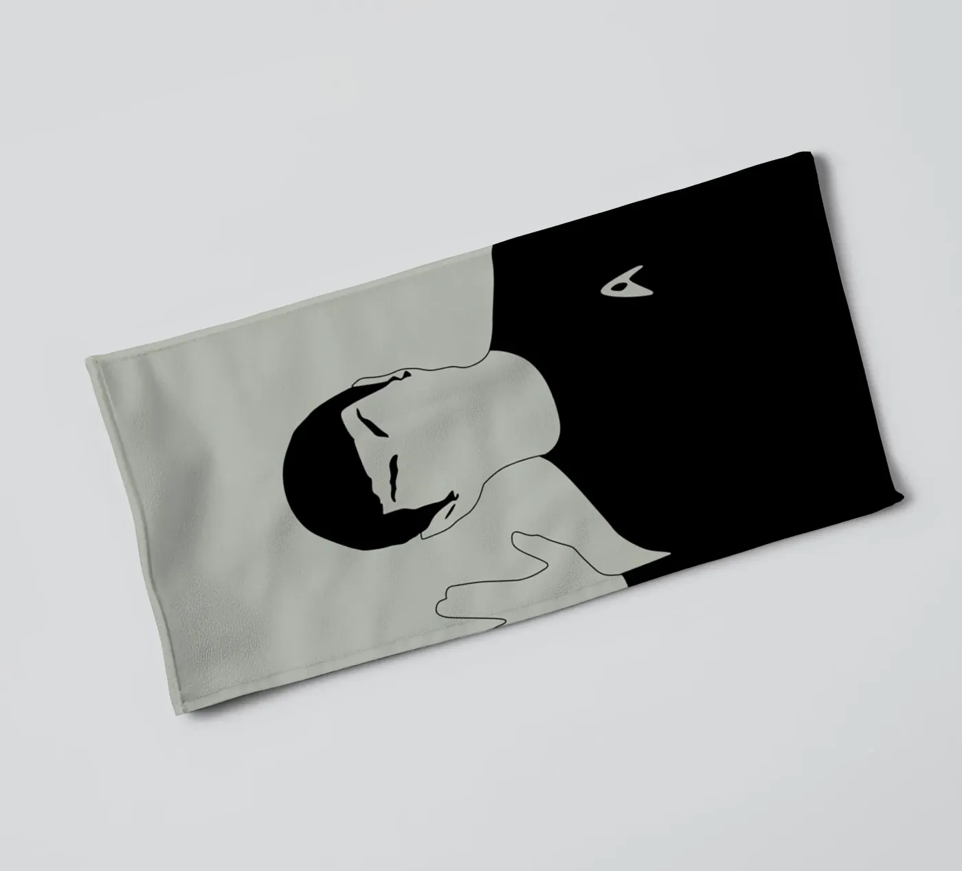 Spock badhanddoek van Naxart