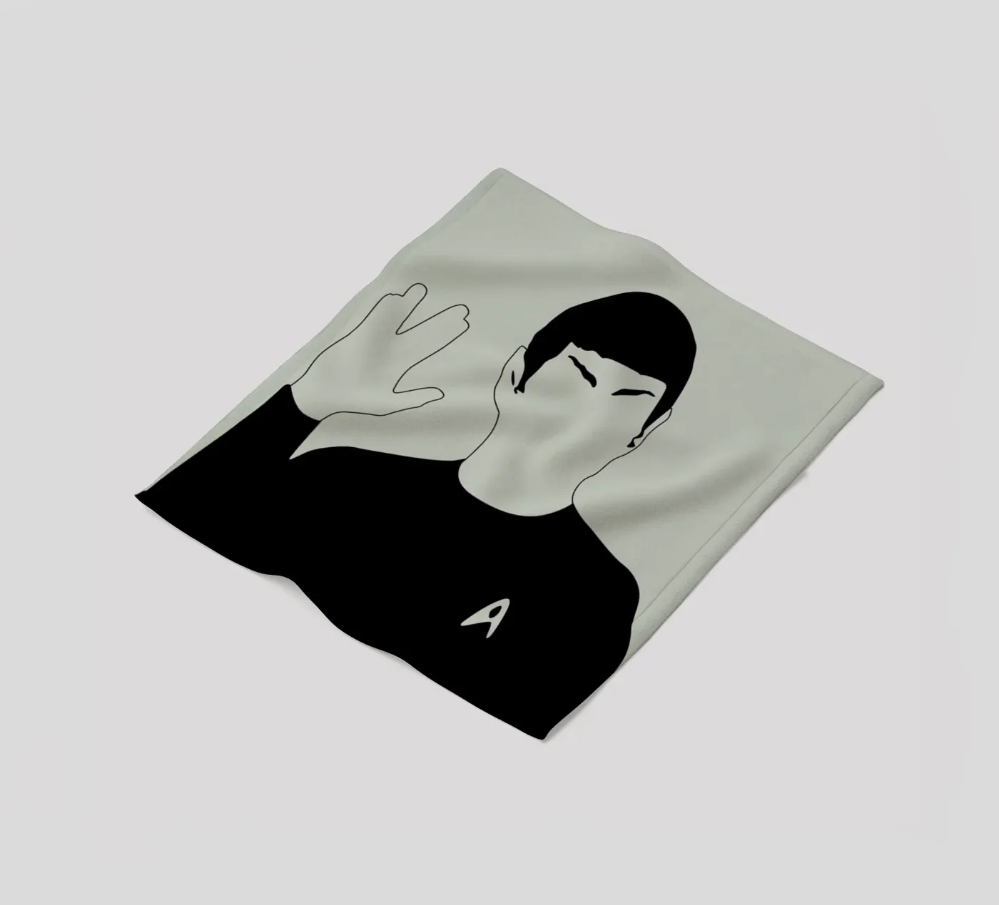 Spock fleecedeken van Naxart