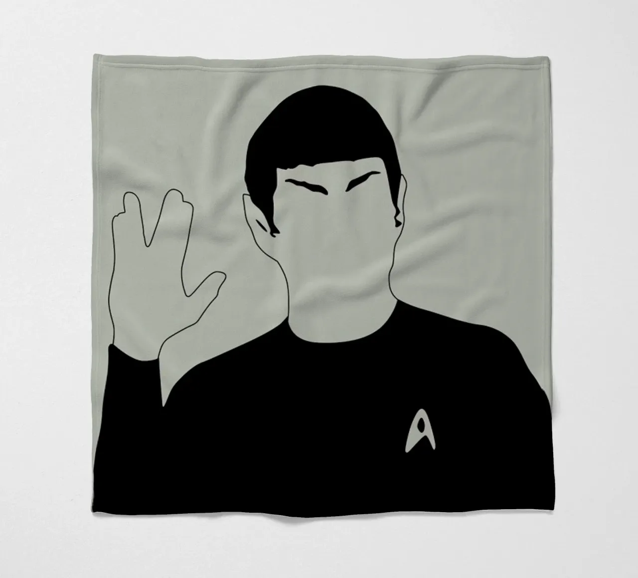 Spock fleecedeken van Naxart