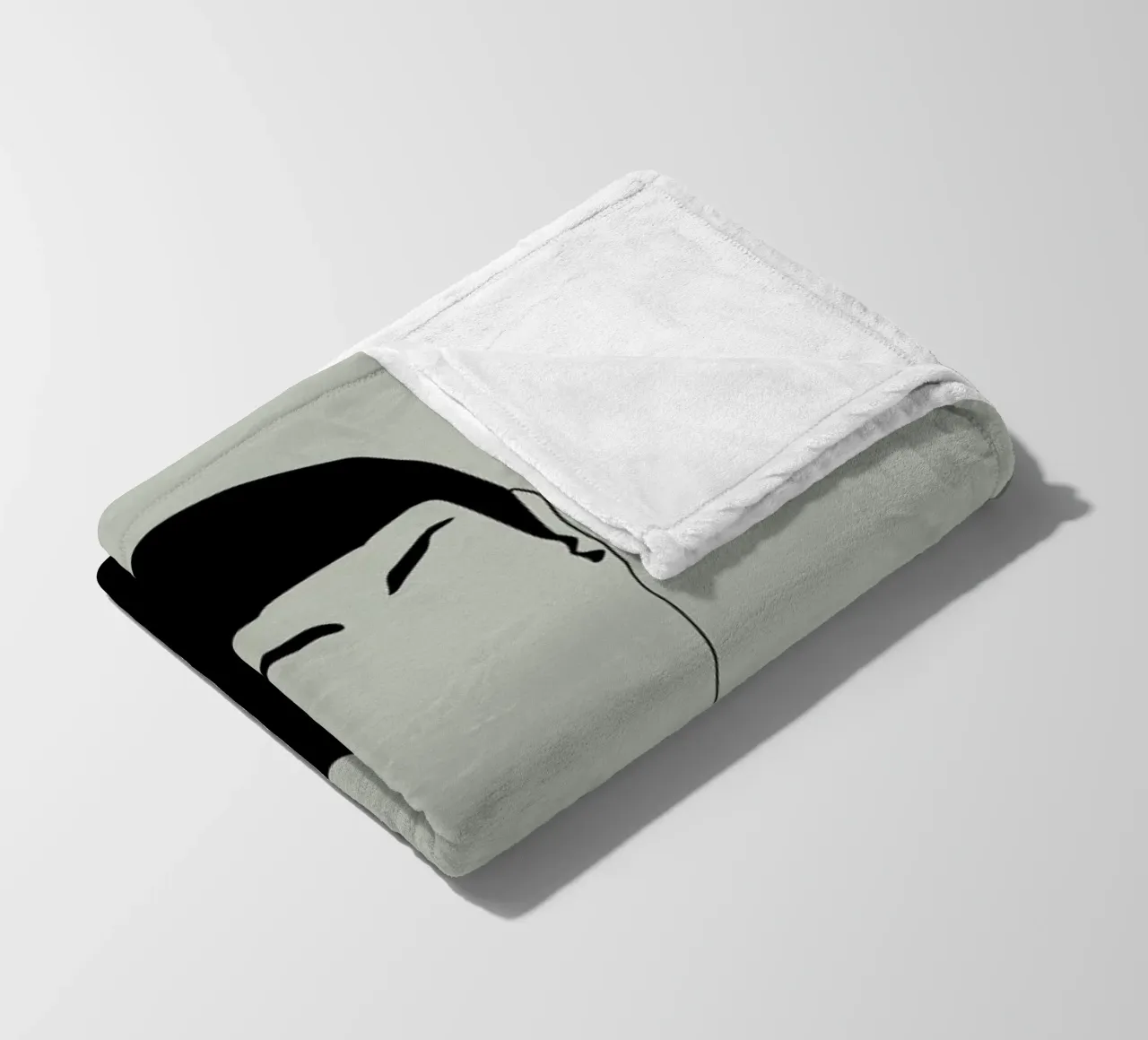 Spock coperta in pile da Naxart