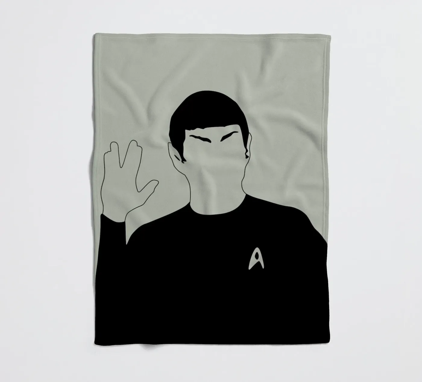 Spock fleecedeken van Naxart