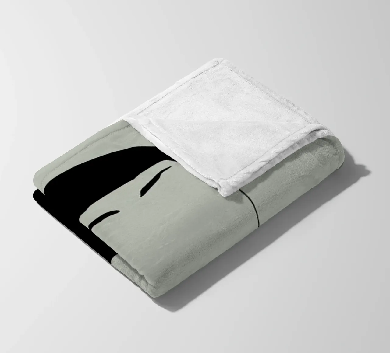 Spock coperta in pile da Naxart