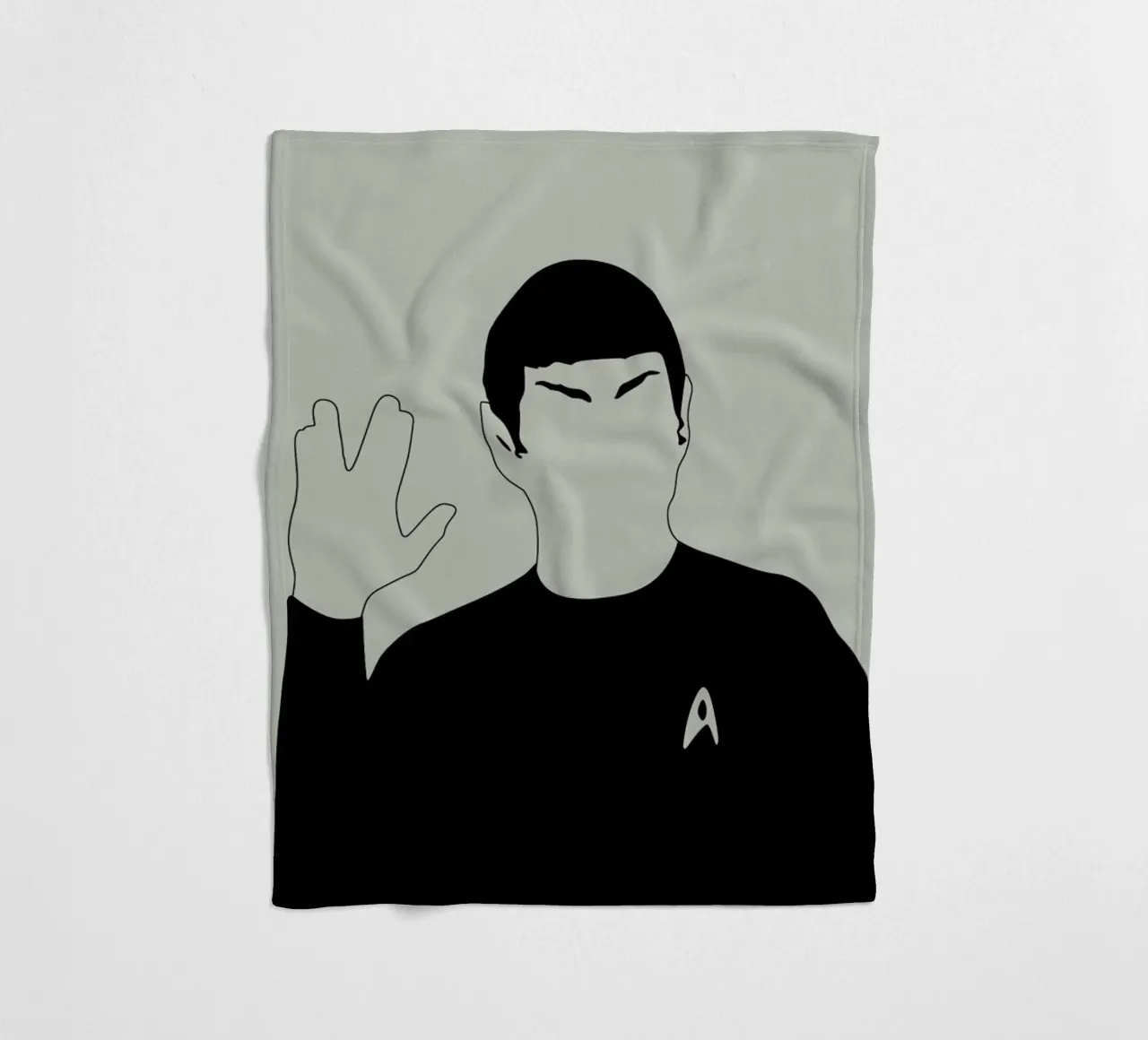 Spock coperta in pile da Naxart