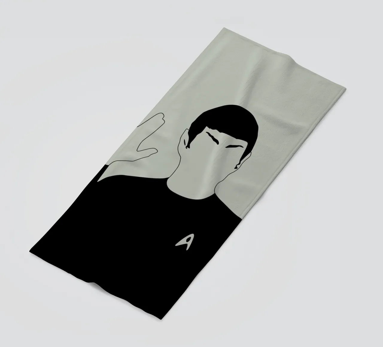Spock telo mare da Naxart