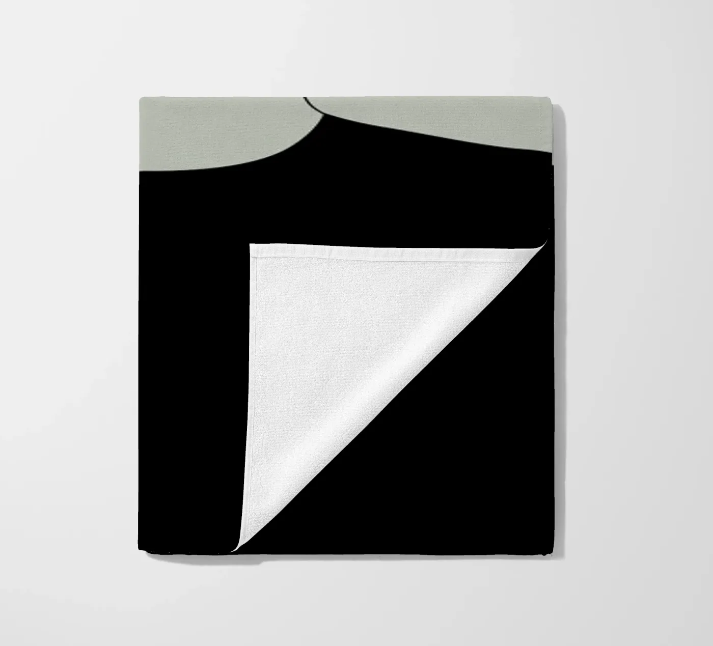 Spock beach towel by Naxart