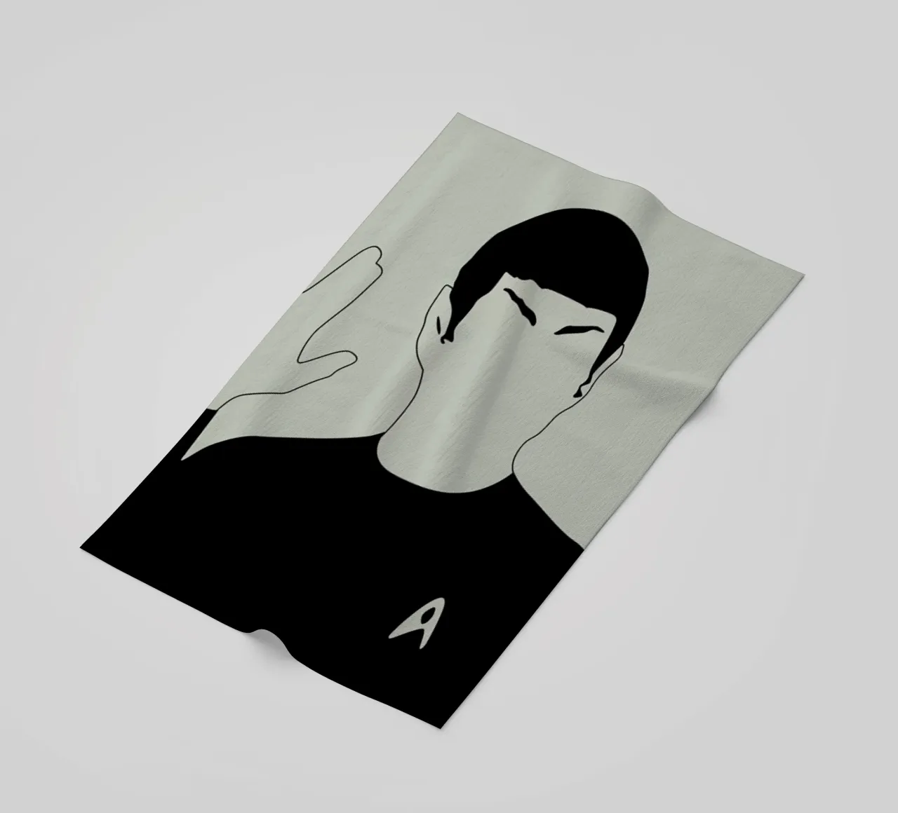 Spock telo mare da Naxart