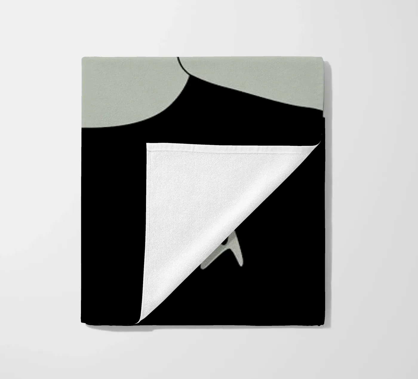 Spock beach towel by Naxart