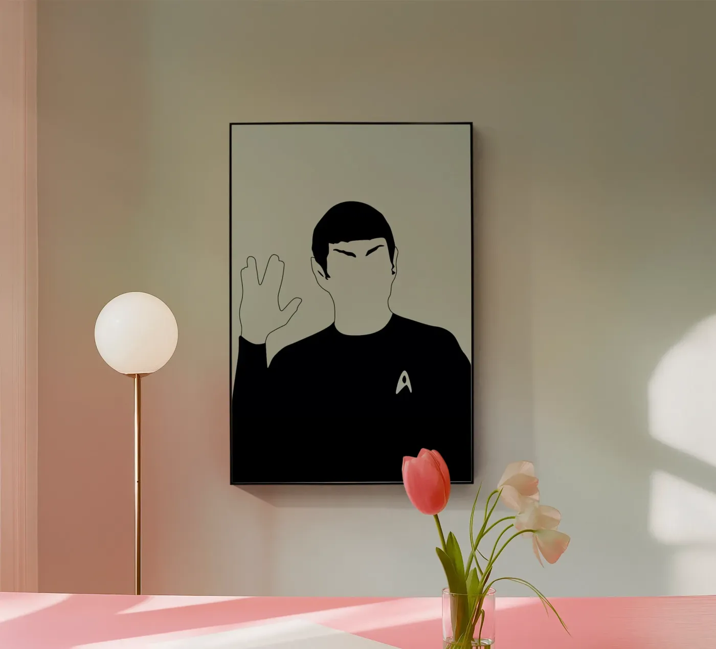Spock plexiglass da Naxart