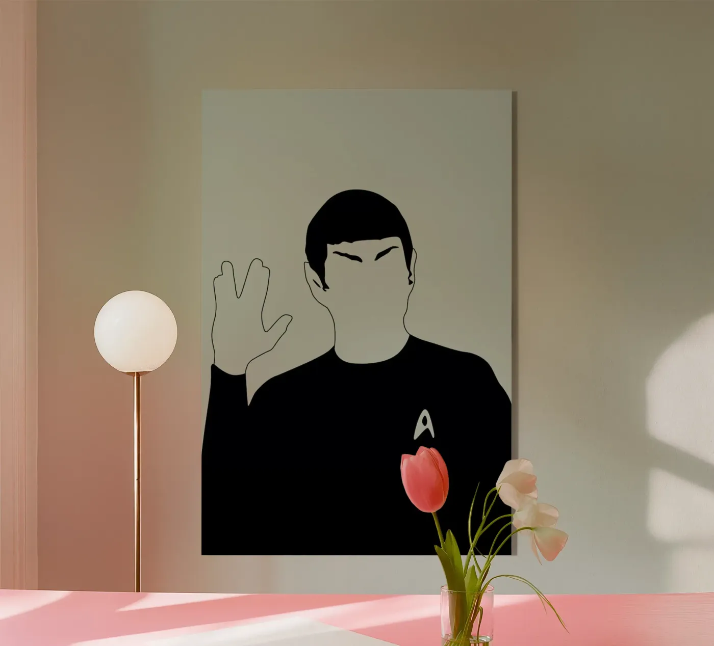 Spock plexiglas de Naxart