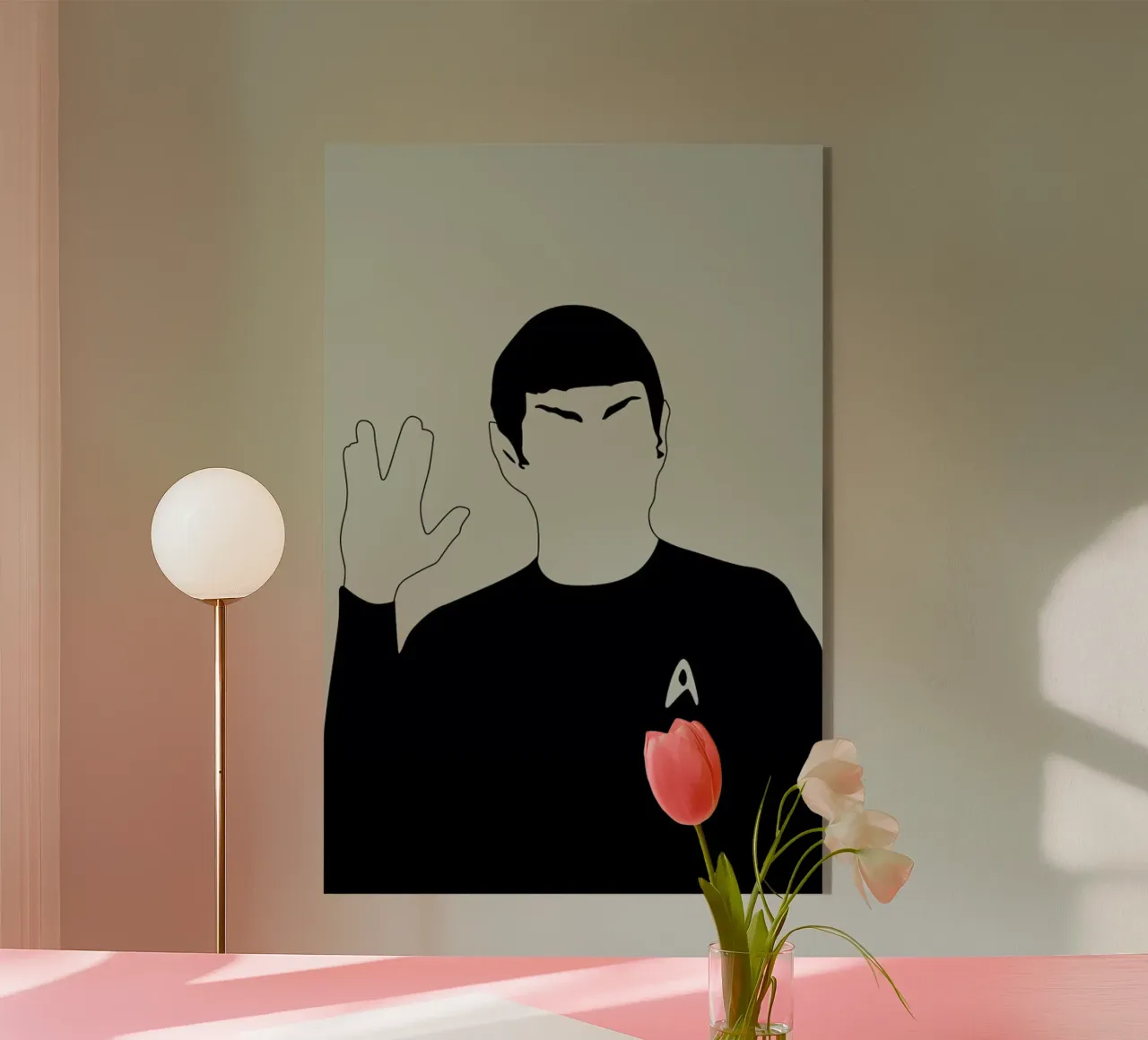 Spock plexiglass da Naxart