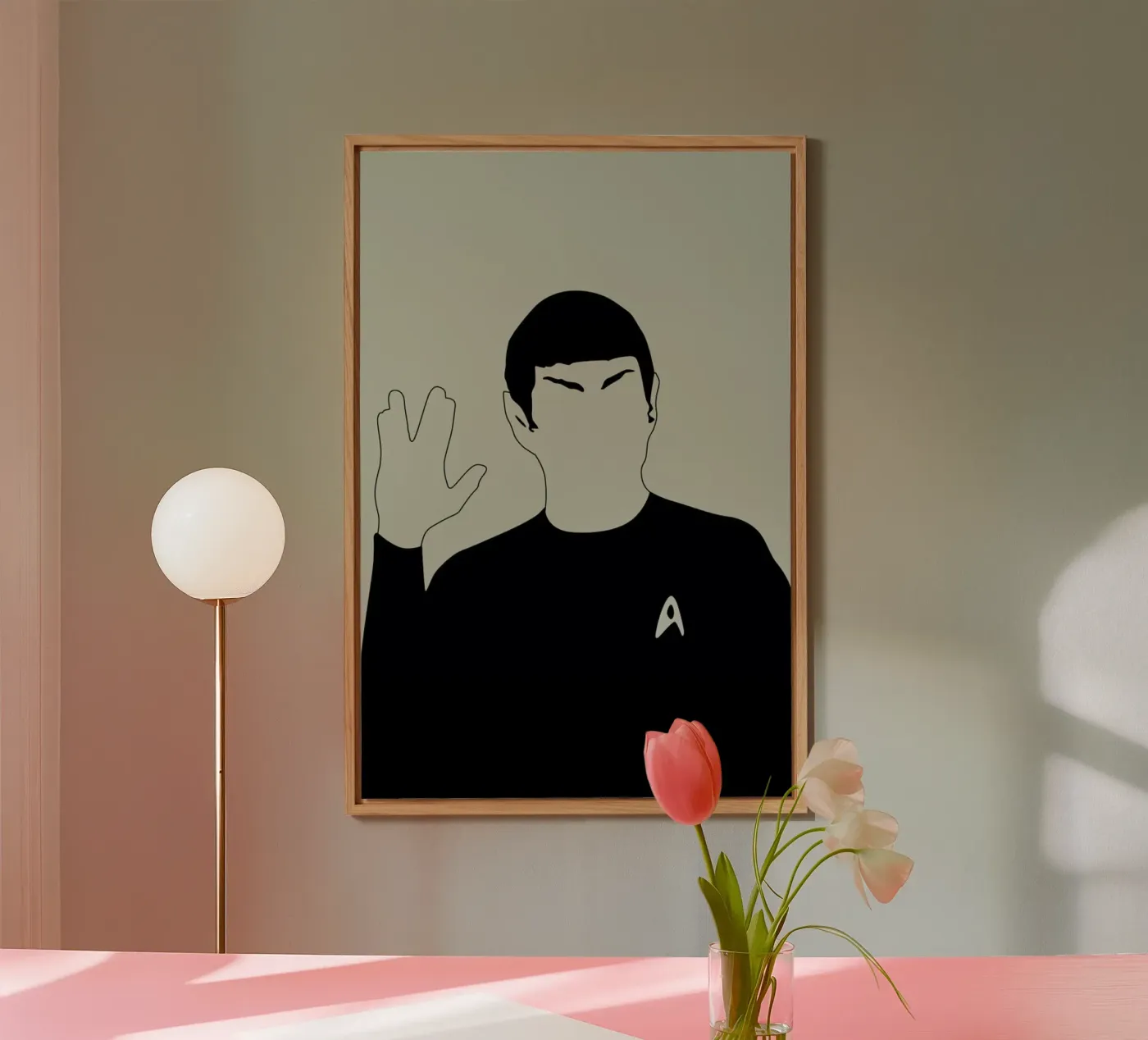 Spock forex plate by Naxart