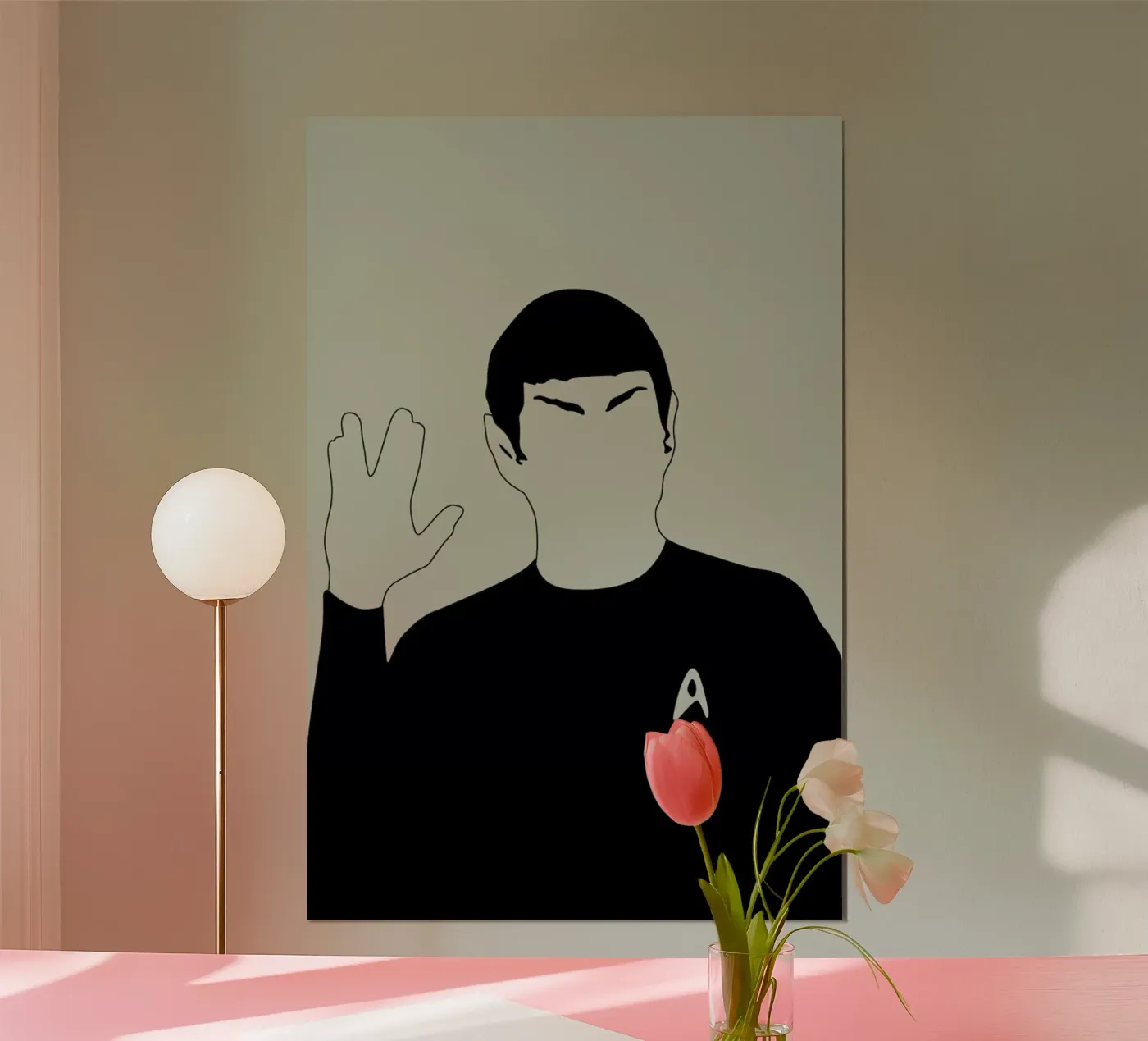 Spock poster van Naxart