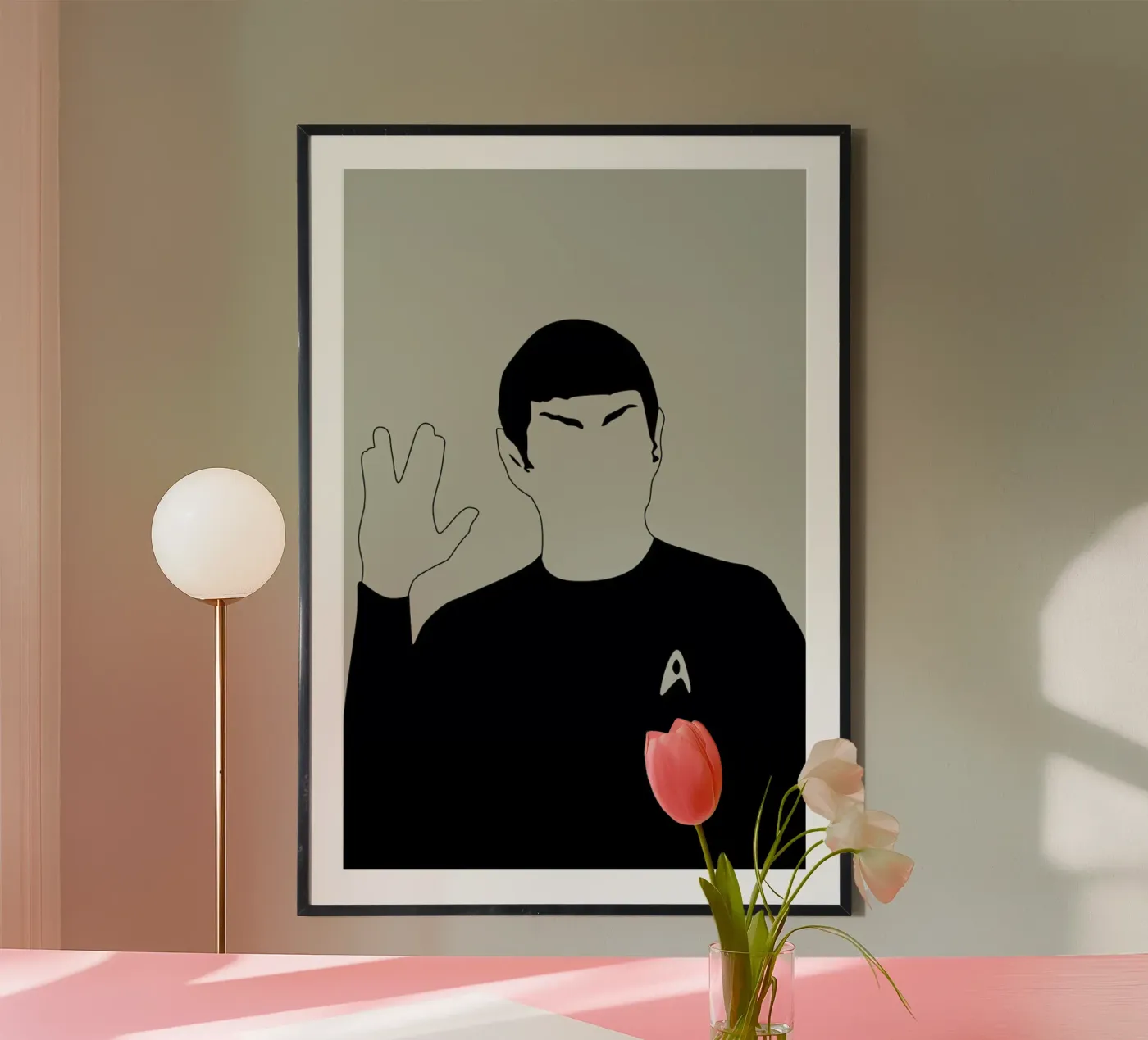 Spock poster van Naxart