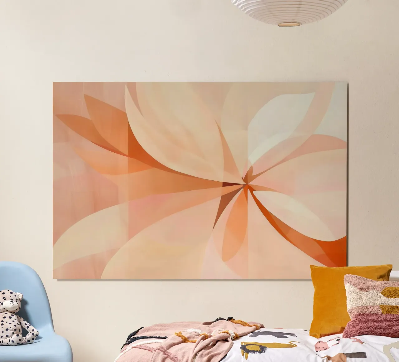 Arte da parete di Imagine poster con telaio in alluminio da Imagine