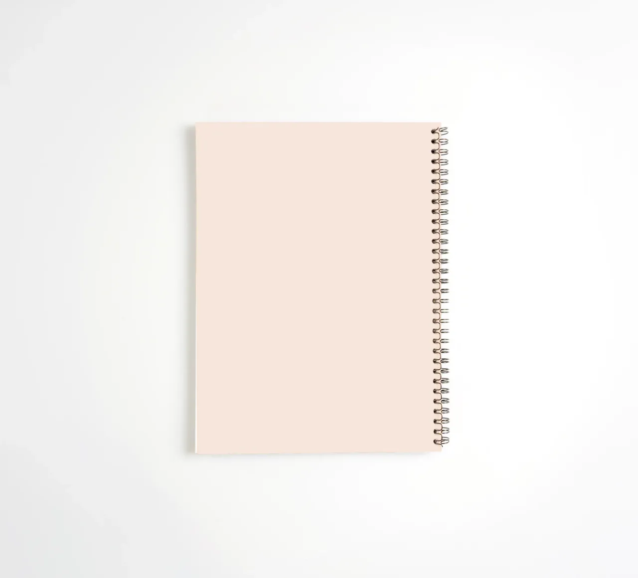 Good Vibes Only spiral notebook by THE MOTIVATED TYPE