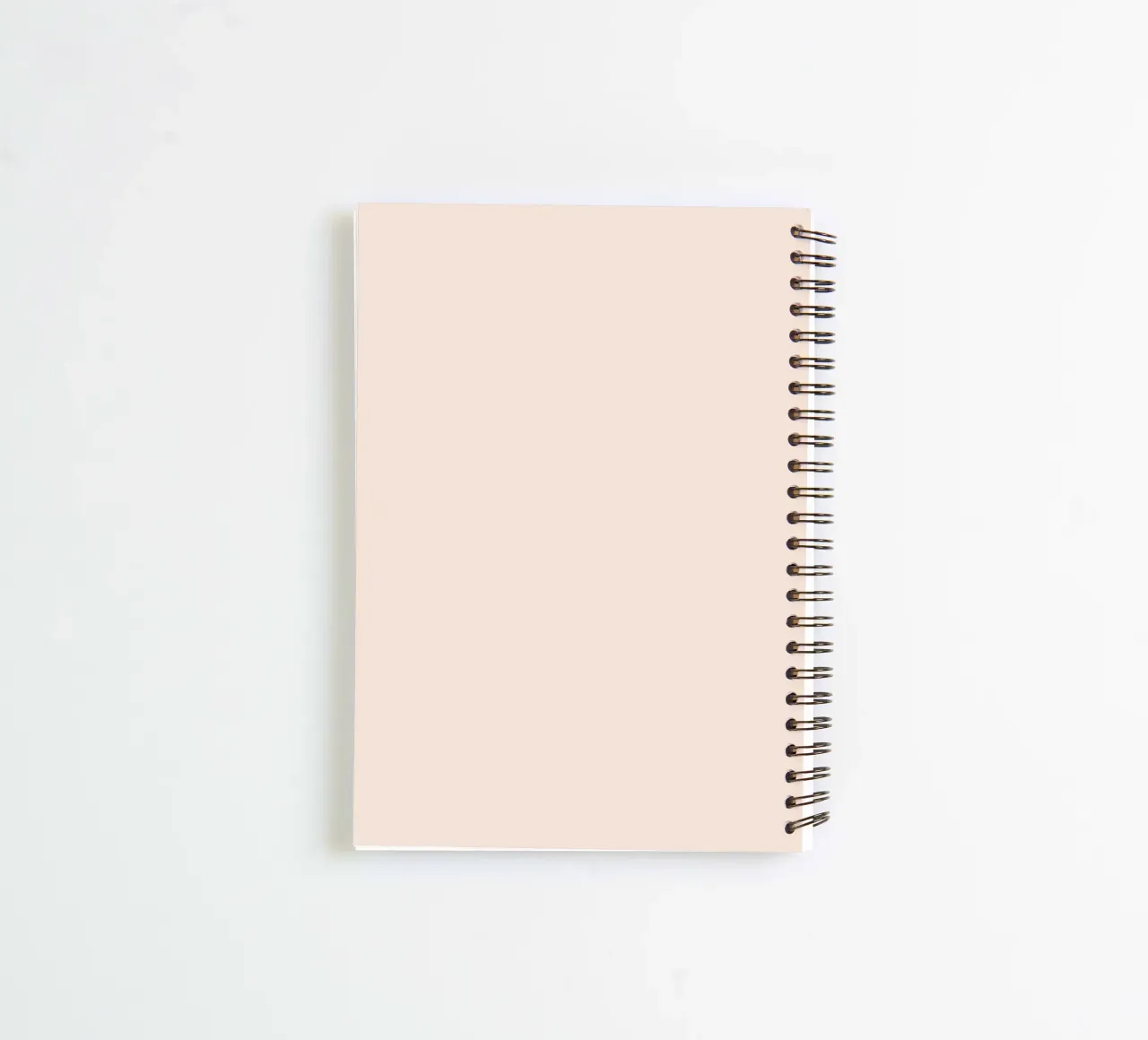 Good Vibes Only spiral notebook by THE MOTIVATED TYPE
