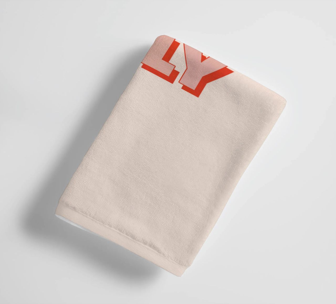 Good Vibes Only towel by THE MOTIVATED TYPE