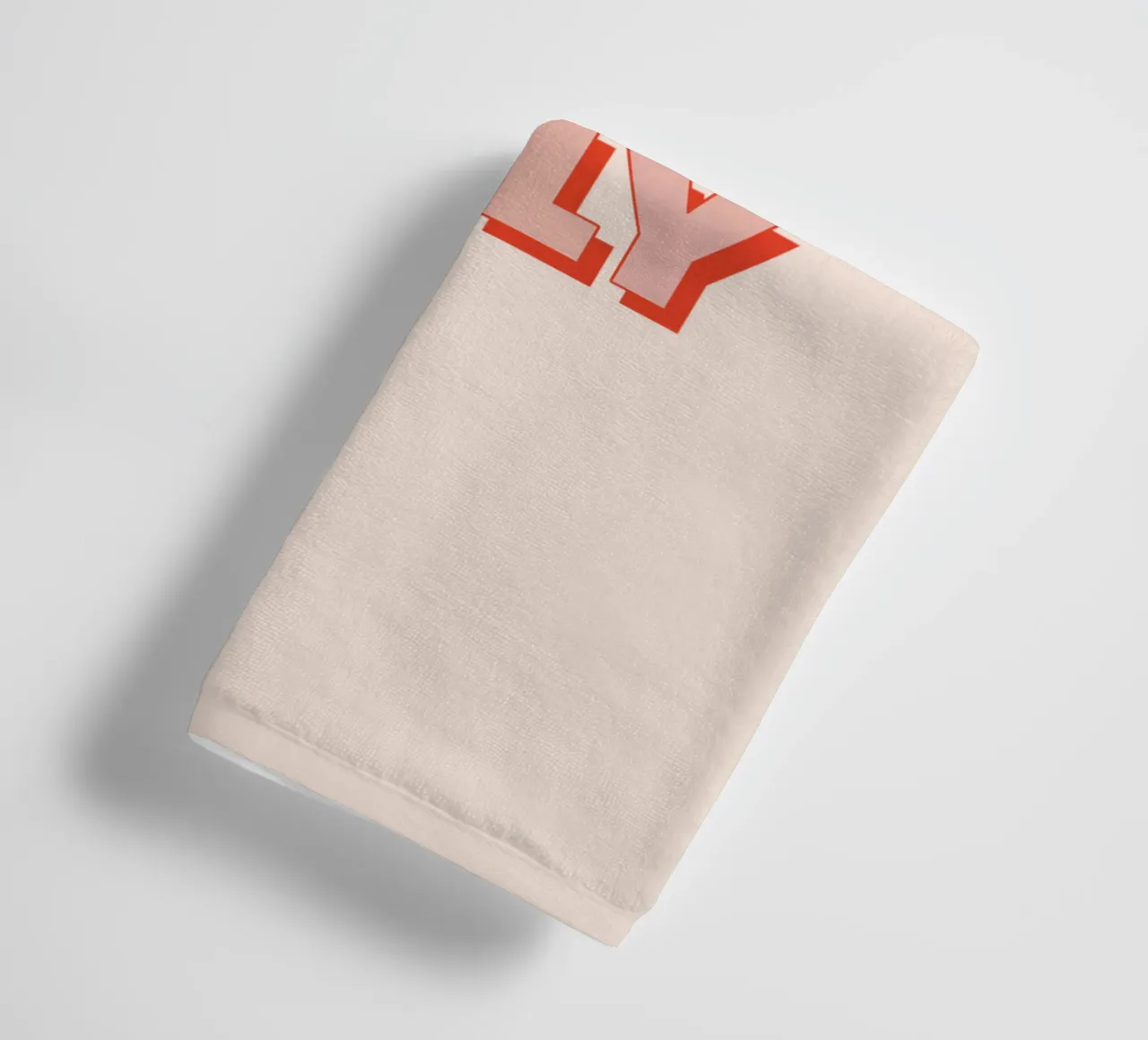 Good Vibes Only towel by THE MOTIVATED TYPE