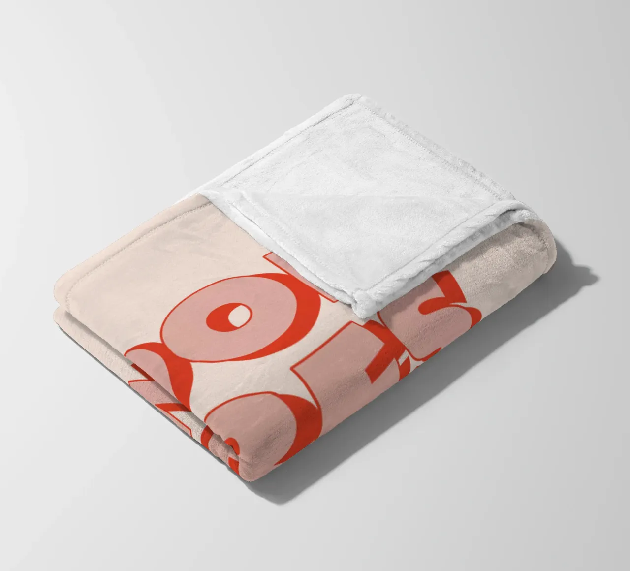 Solo buone vibrazioni coperta in pile da THE MOTIVATED TYPE