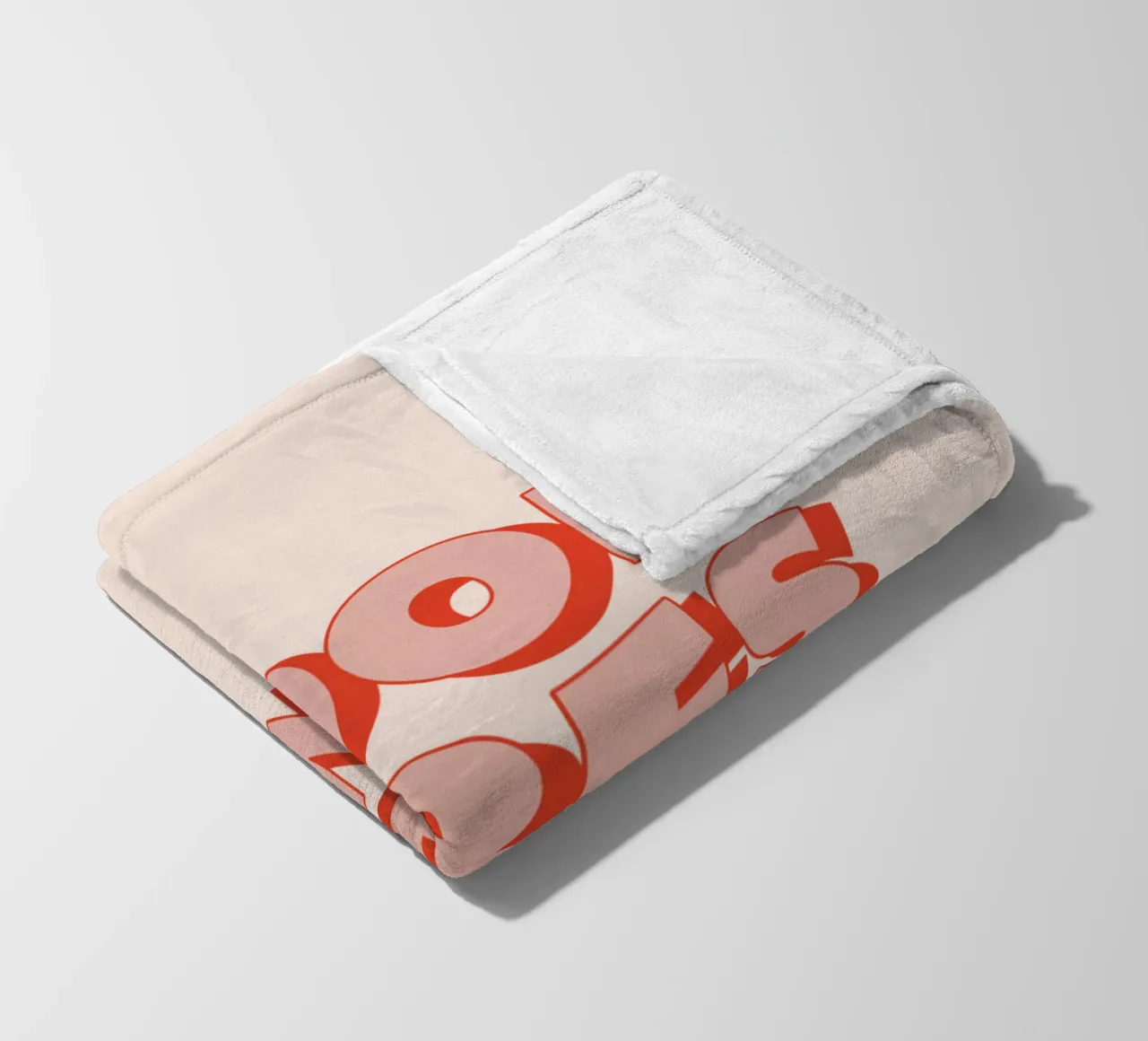 Solo buone vibrazioni coperta in pile da THE MOTIVATED TYPE