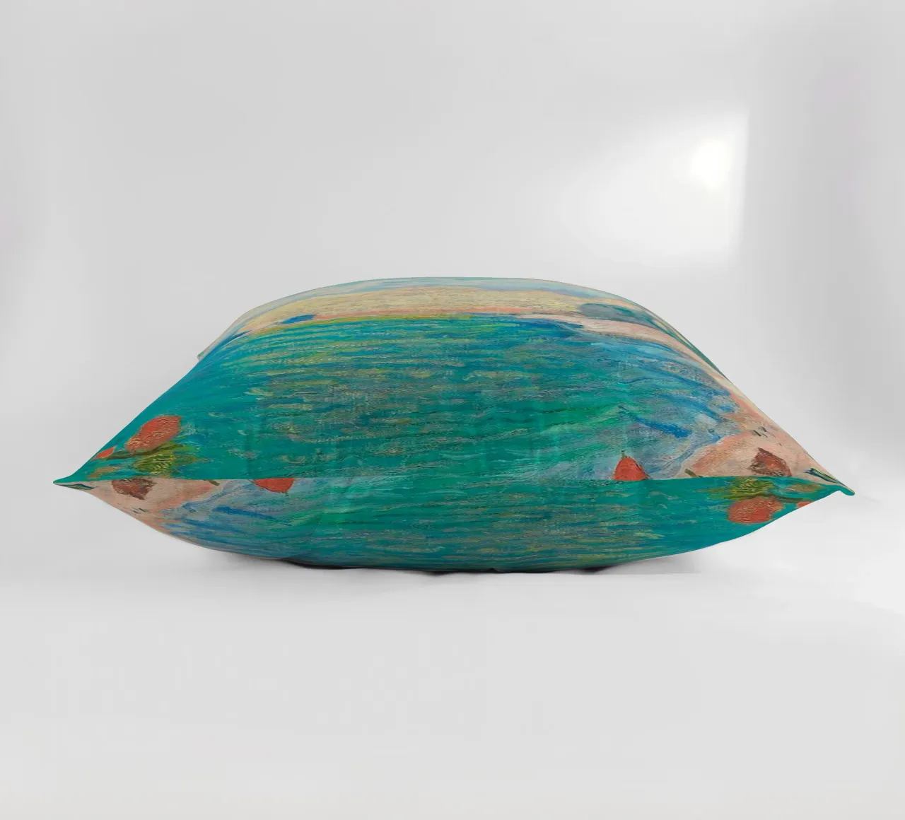 pittura di vedute panoramiche claude monet cuscino da belong shop